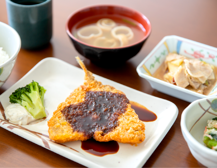 武蔵野徳洲会看護部サイト職員食堂